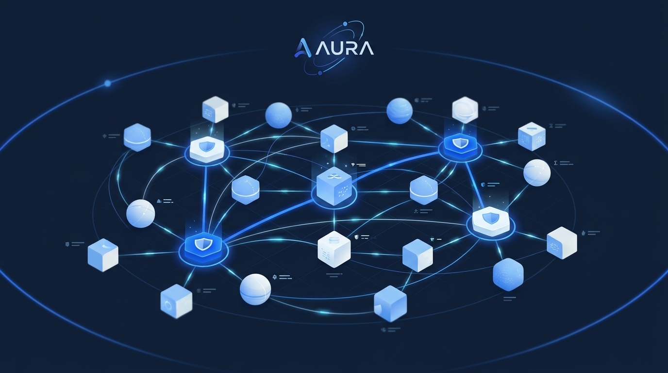 Service Graph mit Dependencies, Owners und ADRs